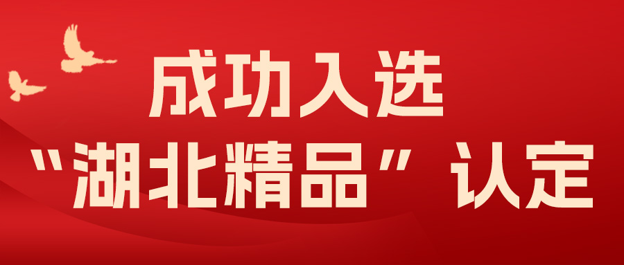 喜報！飛燕遙感成功入選“湖北精品”認定！